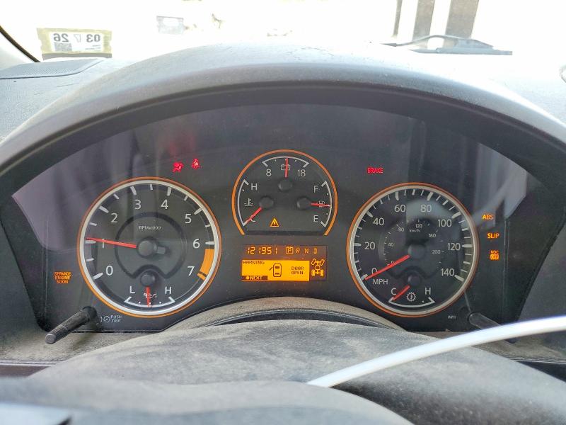 2011 Nissan Titan მანქანა იყიდება აუქციონზე, vin: 1N6AA0EC2BN303224, აუქციონის ნომერი: 57835766