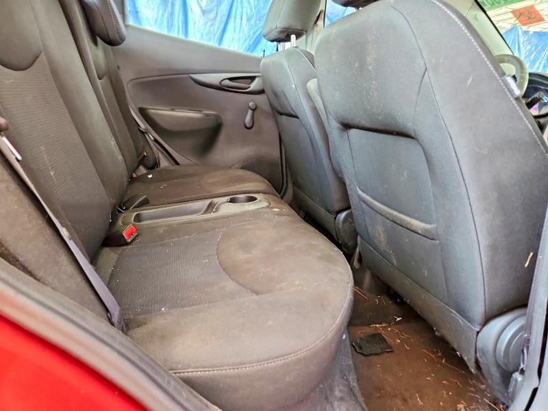 2017 Chevrolet Spark მანქანა იყიდება აუქციონზე, vin: KL8CA6SA3HC764074, აუქციონის ნომერი: 60641556