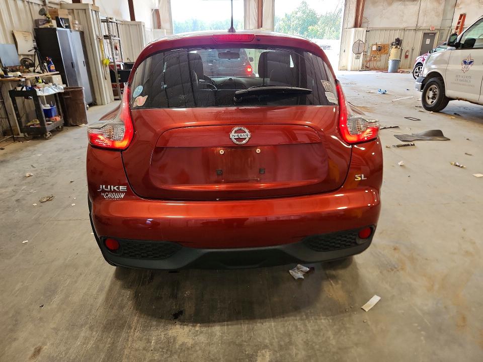 Aukcja sprzedaży 2015 Nissan Juke, vin: JN8AF5MR2FT503842, numer aukcji: 63009236