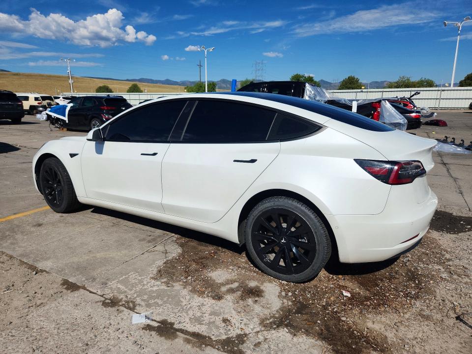 Aukcja sprzedaży 2021 Tesla Model 3, vin: 5YJ3E1EB8MF927544, numer aukcji: 60081446