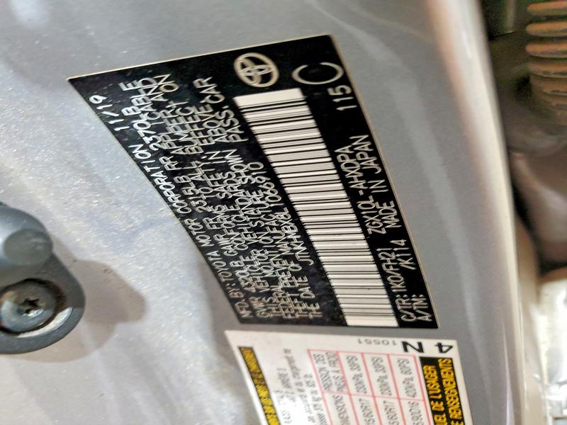 Aukcja sprzedaży 2020 Toyota C-hr, vin: JTNKHMBX8L1066910, numer aukcji: 60472776