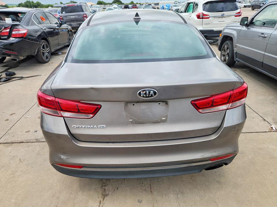 Продажа на аукционе авто 2016 Kia Optima, vin: 5XXGT4L32GG009570, номер лота: 60706326