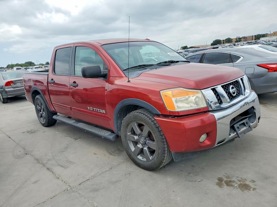 Продажа на аукционе авто 2015 Nissan Titan, vin: 1N6BA0ED9FN502239, номер лота: 62068356
