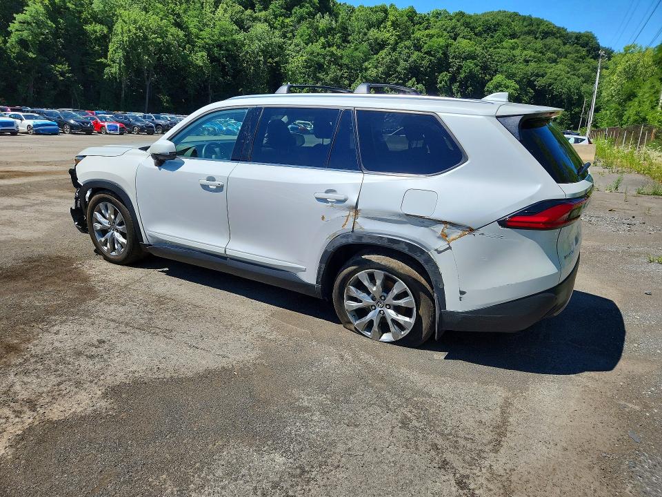 Продаж на аукціоні авто 2024 Toyota Grand Highlander Hybrid, vin: 5TDACAB51RS005454, номер лоту: 61848986