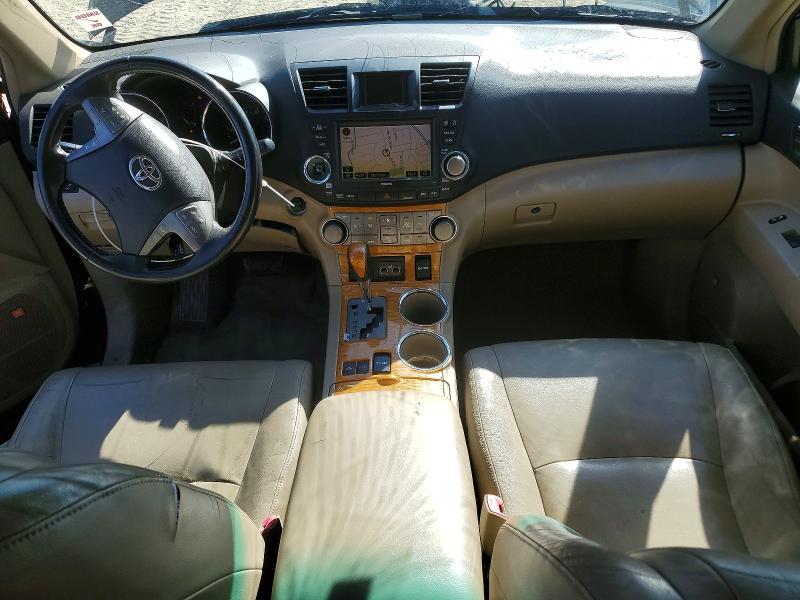 Продажа на аукционе авто 2009 Toyota Highlander, vin: JTEEW44A492031828, номер лота: 60448906