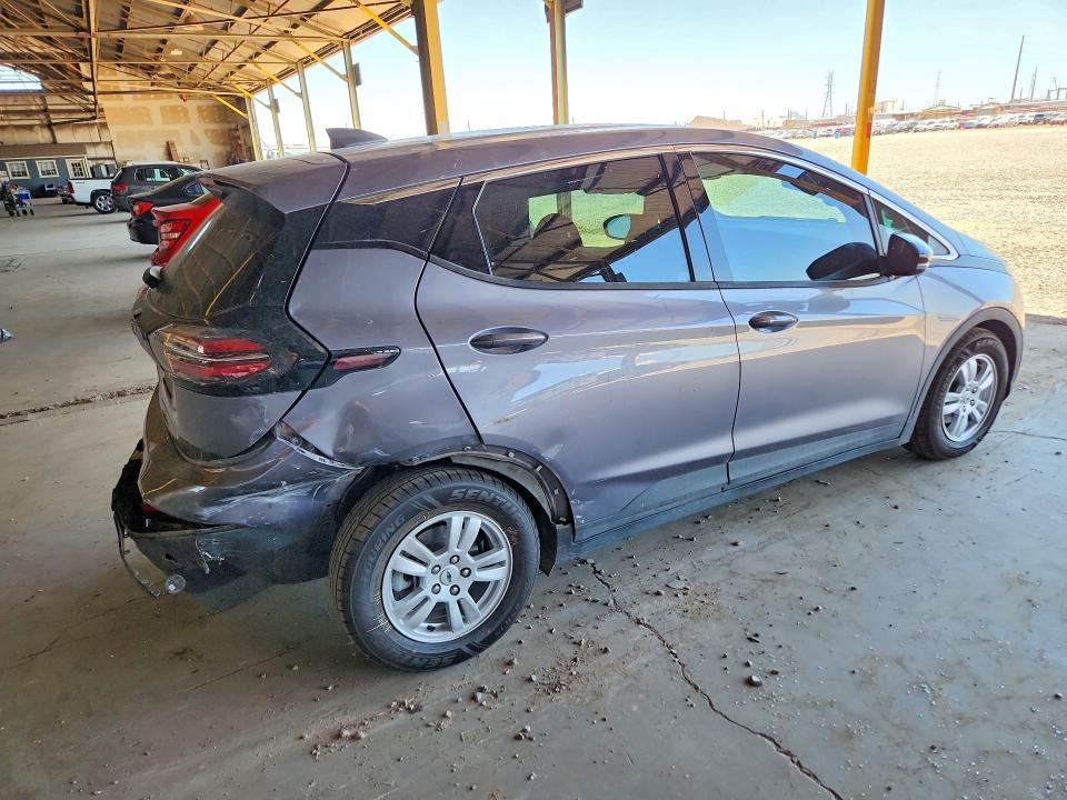 2022 Chevrolet Bolt Ev მანქანა იყიდება აუქციონზე, vin: 1G1FX6S0XN4102002, აუქციონის ნომერი: 59335336