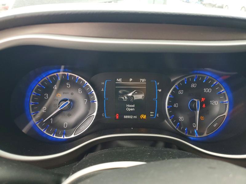 Продаж на аукціоні авто 2017 Chrysler Pacifica, vin: 2C4RC1BG7HR705197, номер лоту: 59634926