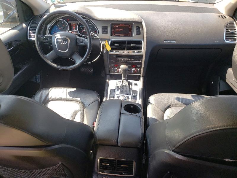 62156436 :رقم المزاد ، WA1EY74L58D054291 vin ، 2008 Audi Q7 مزاد بيع