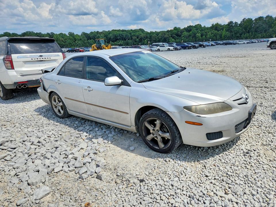 Продажа на аукционе авто 2008 Mazda 6, vin: 1YVHP80C885M43741, номер лота: 60399386