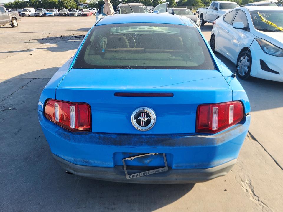 Продажа на аукционе авто 2011 Ford Mustang, vin: 1ZVBP8AM7B5126282, номер лота: 60166356