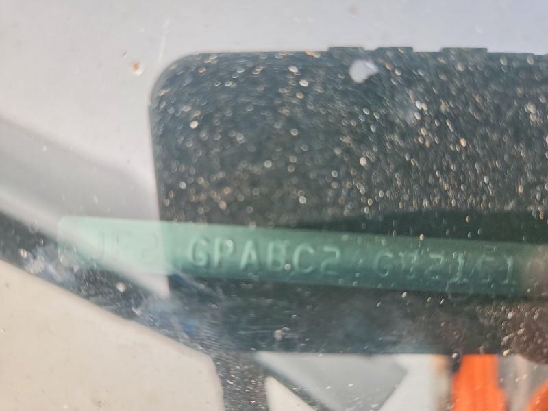 61176106 :رقم المزاد ، JF2GPABC2G8215108 vin ، 2016 Subaru Crosstrek مزاد بيع