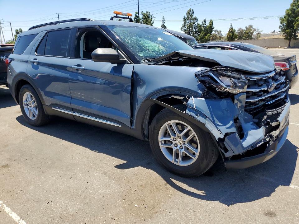62708726 :رقم المزاد ، 1FMUK7DH0SGA59396 vin ، 2025 Ford Explorer مزاد بيع