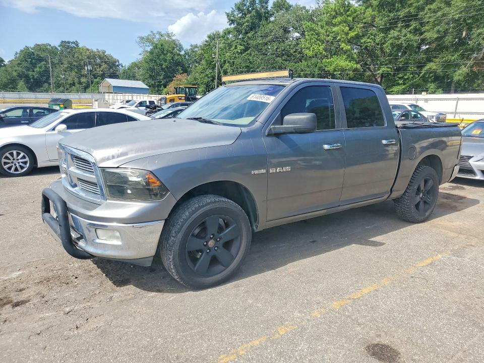 Продаж на аукціоні авто 2010 Dodge Ram 1500, vin: 1D7RB1CT9AS100302, номер лоту: 61409516