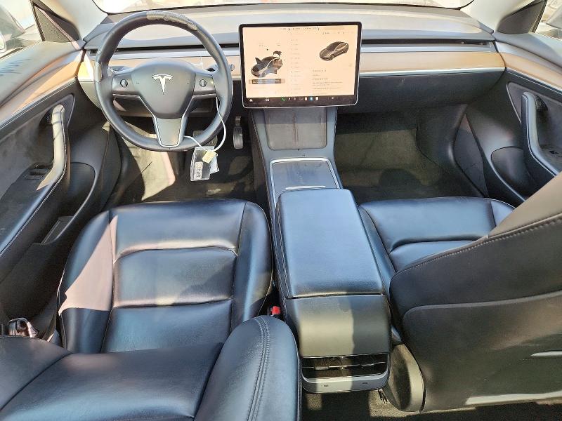 59896586 :رقم المزاد ، 5YJ3E1EA6PF450544 vin ، 2023 Tesla Model 3 مزاد بيع