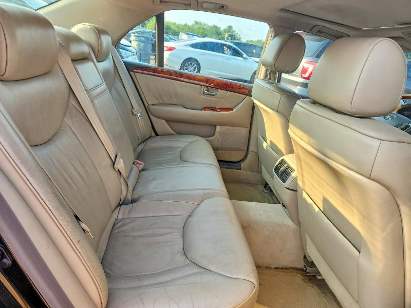 Продаж на аукціоні авто 2002 Lexus Ls, vin: JTHBN30F520088030, номер лоту: 62399176