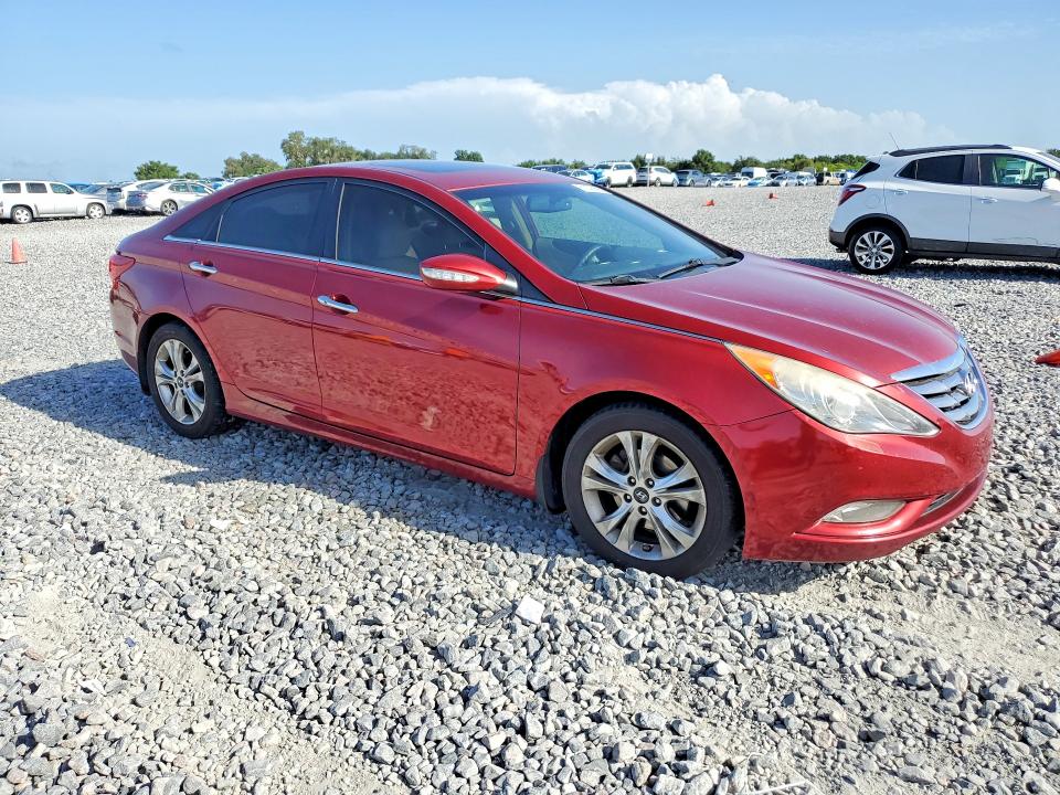 2013 Hyundai Sonata მანქანა იყიდება აუქციონზე, vin: 5NPEC4AC9DH516217, აუქციონის ნომერი: 61206566