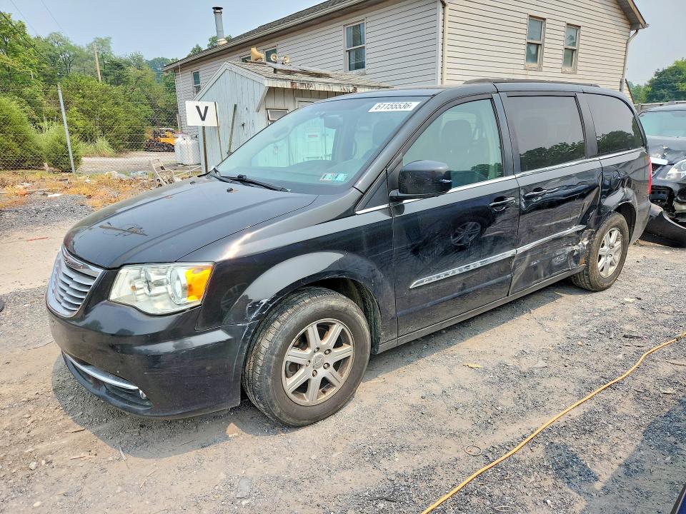 2012 Chrysler Town & Country მანქანა იყიდება აუქციონზე, vin: 2C4RC1BG8CR306078, აუქციონის ნომერი: 61155536