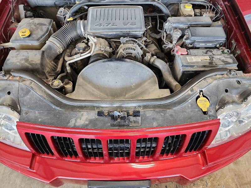2006 Jeep Grand Cherokee მანქანა იყიდება აუქციონზე, vin: 1J4HR48N96C296153, აუქციონის ნომერი: 59791756