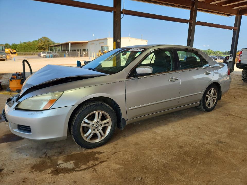 2006 Honda Accord მანქანა იყიდება აუქციონზე, vin: 1HGCM56766A143512, აუქციონის ნომერი: 62263916