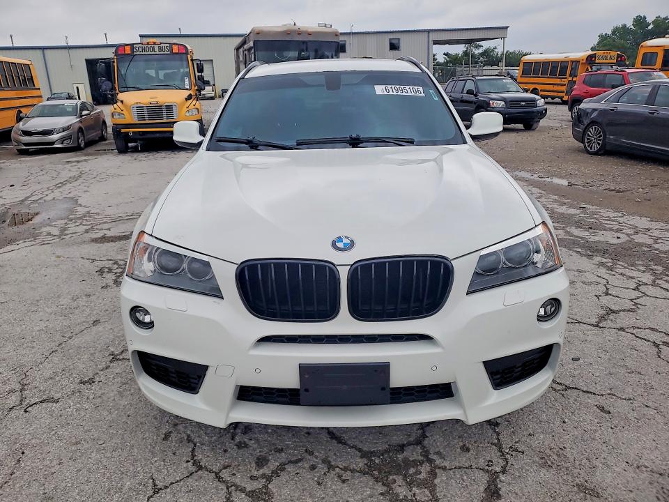 Aukcja sprzedaży 2013 Bmw X3, vin: 5UXWX7C59DL981146, numer aukcji: 61995106