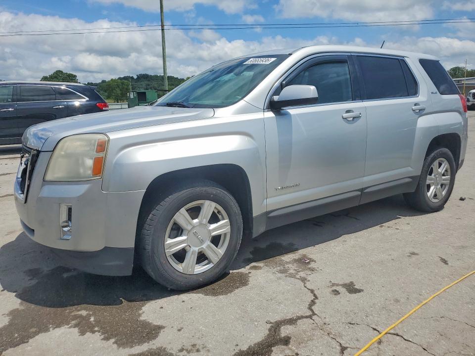 60665936 :رقم المزاد ، 2GKALMEK0F6143791 vin ، 2015 Gmc Terrain مزاد بيع