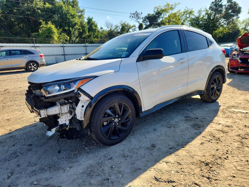 Продажа на аукционе авто 2022 Honda Hr-v, vin: 3CZRU6H12NM734410, номер лота: 60663906