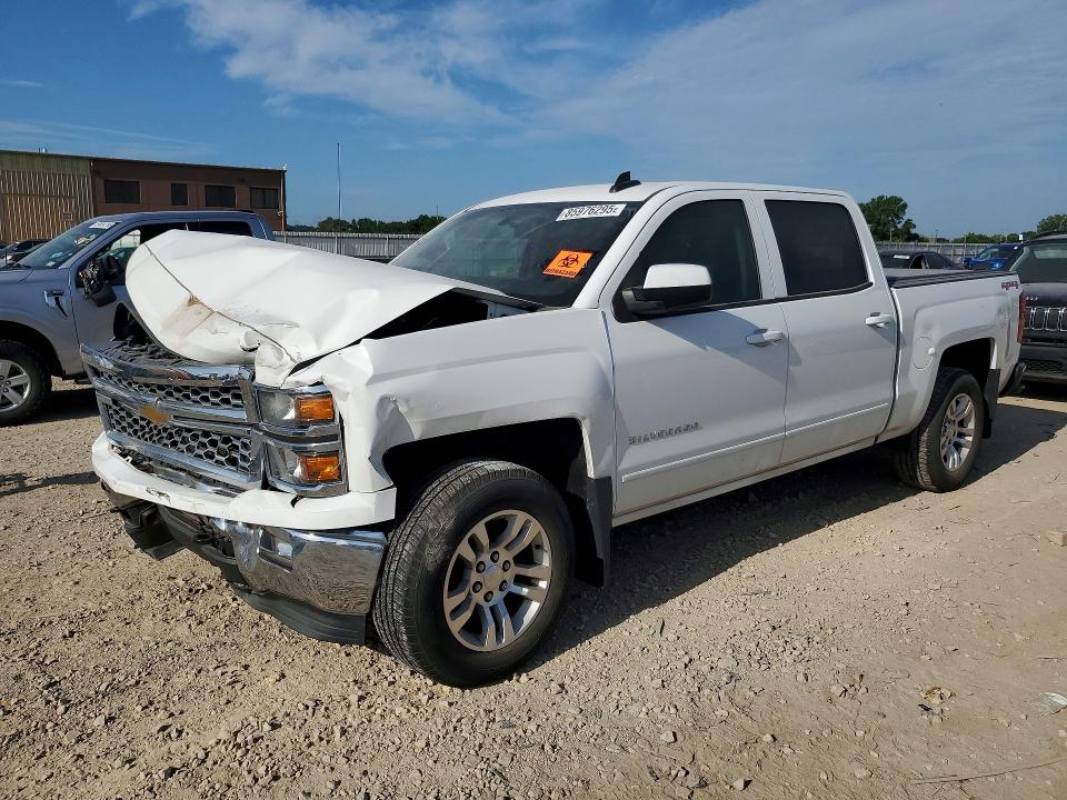 Auction sale of the 2015 Chevrolet Silverado, vin: 3GCUKREC4FG131262, lot number: 85976295