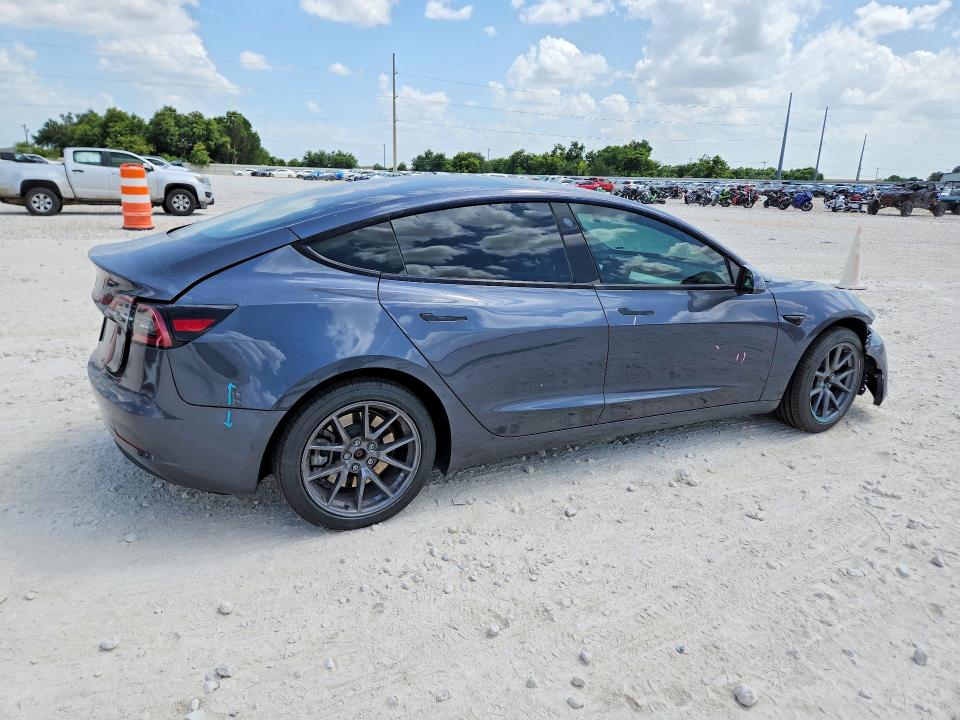 58152246 :رقم المزاد ، 5YJ3E1EA4PF654761 vin ، 2023 Tesla Model 3 مزاد بيع