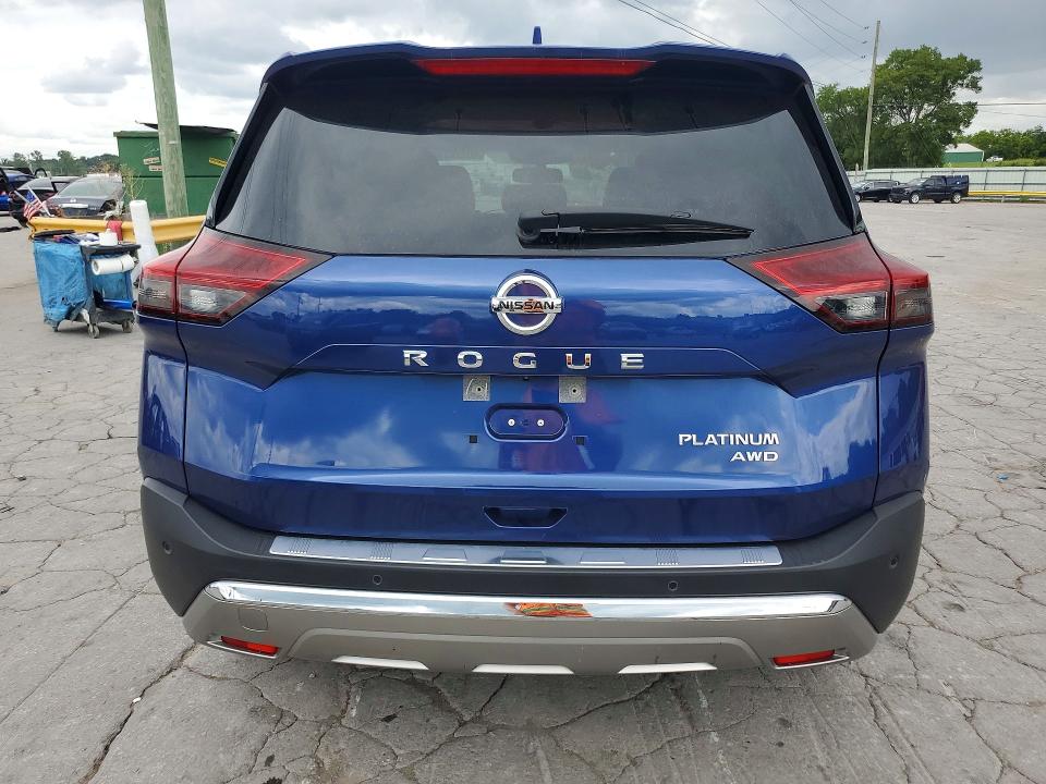 Продажа на аукционе авто 2021 Nissan Rogue, vin: JN8AT3DD9MW320046, номер лота: 60826746