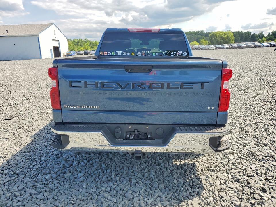 Продаж на аукціоні авто 2024 Chevrolet Silverado, vin: 1GCPDKEK5RZ372791, номер лоту: 62287866