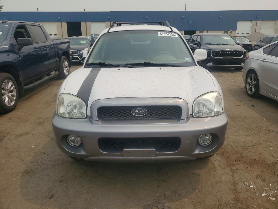 Aukcja sprzedaży 2004 Hyundai Santa Fe, vin: KM8SC13EX4U705363, numer aukcji: 61684156