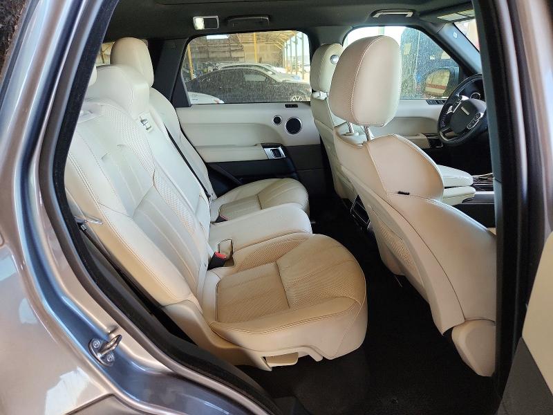 Продажа на аукционе авто 2016 Land Rover Range Rover Sport, vin: SALWR2VF5GA641425, номер лота: 59203326