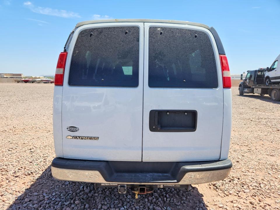 Aukcja sprzedaży 2017 Chevrolet Express G3500, vin: 1GAZGMFG7H1224590, numer aukcji: 60452996
