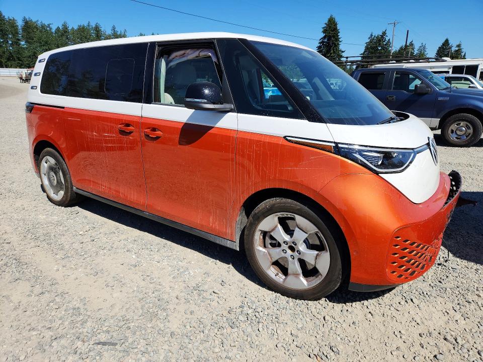 2025 Volkswagen Id Buzz მანქანა იყიდება აუქციონზე, vin: WVGKWVEB4SH056506, აუქციონის ნომერი: 60863546