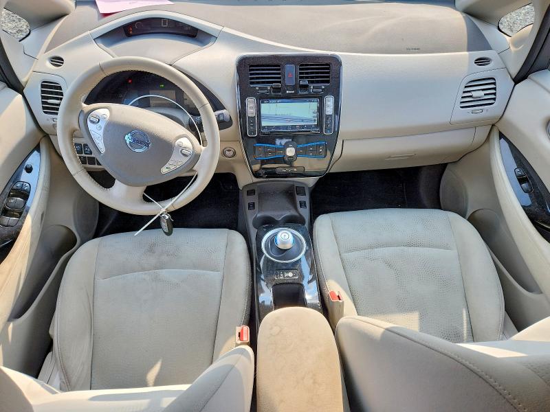 2016 Nissan Leaf მანქანა იყიდება აუქციონზე, vin: 1N4BZ0CP3GC311072, აუქციონის ნომერი: 62243086
