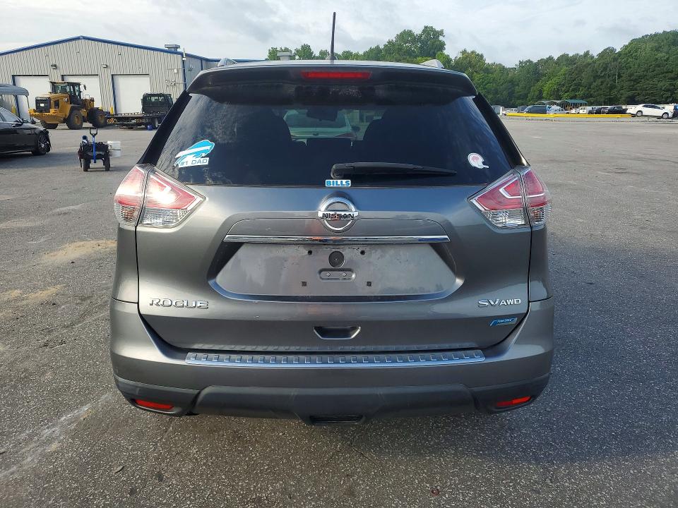 62029716 :رقم المزاد ، 5N1AT2MV0EC846143 vin ، 2014 Nissan Rogue مزاد بيع