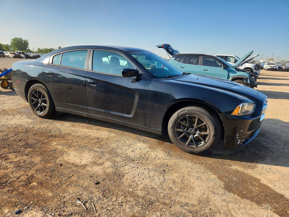 61804646 :رقم المزاد ، 2C3CDXBG5EH130089 vin ، 2014 Dodge Charger مزاد بيع