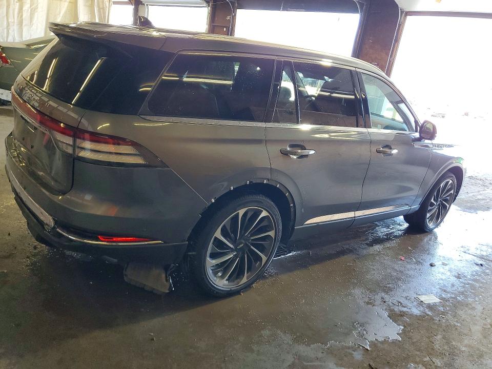 2021 Lincoln Aviator მანქანა იყიდება აუქციონზე, vin: 5LM5J7XC2MGL10121, აუქციონის ნომერი: 60226466