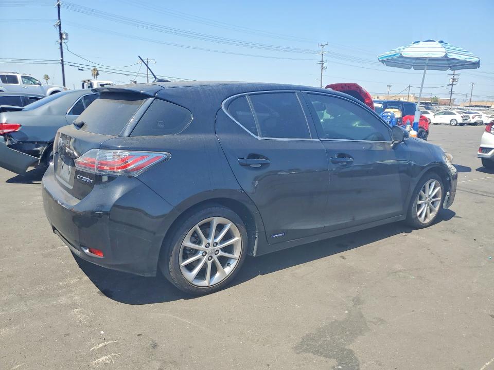 62980536 :رقم المزاد ، JTHKD5BH0C2080288 vin ، 2012 Lexus Ct مزاد بيع
