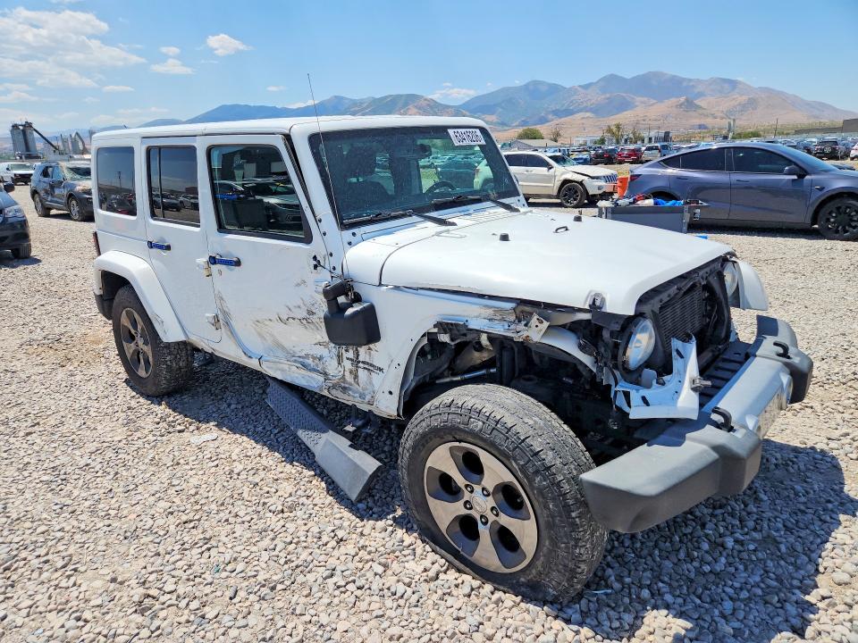 63416206 :رقم المزاد ، 1C4HJWEG5JL893629 vin ، 2018 Jeep Wrangler Unlimited مزاد بيع