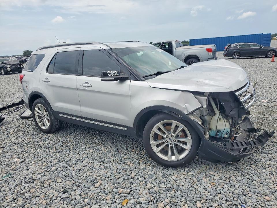 2018 Ford Explorer მანქანა იყიდება აუქციონზე, vin: 1FM5K8D89JGB98242, აუქციონის ნომერი: 63043876