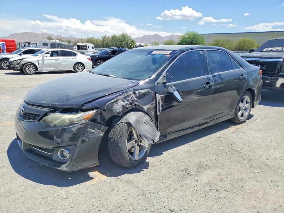 Auction sale of the 2013 Toyota Camry, vin: 4T1BF1FK3DU220619, lot number: 61408486