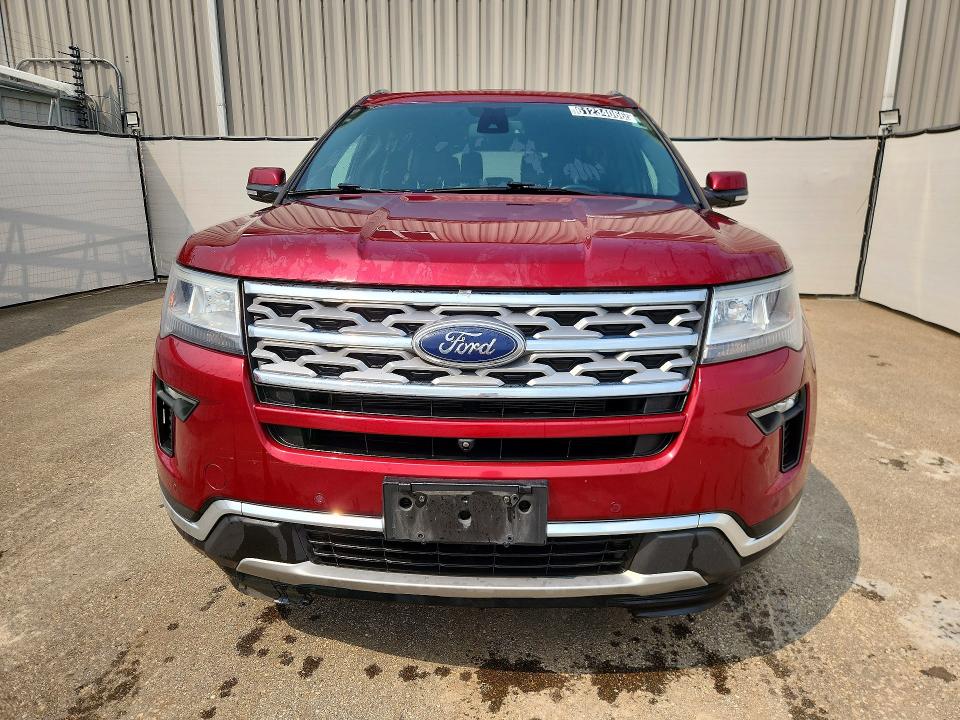 61234066 :رقم المزاد ، 1FM5K8F89KGA78200 vin ، 2019 Ford Explorer مزاد بيع