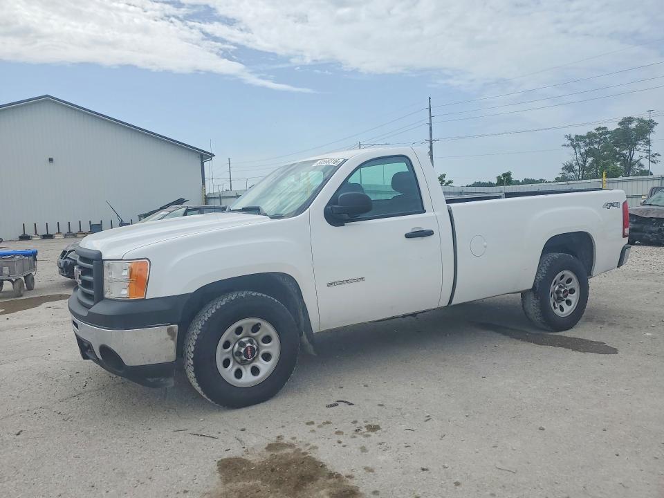 Продажа на аукционе авто 2011 Gmc Sierra, vin: 1GTN2TE00BZ272492, номер лота: 58598316