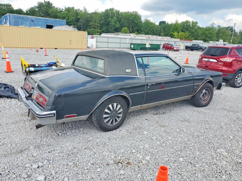 60061346 :رقم المزاد ، 1G4EZ57Y6FE425864 vin ، 1985 Buick Riviera مزاد بيع