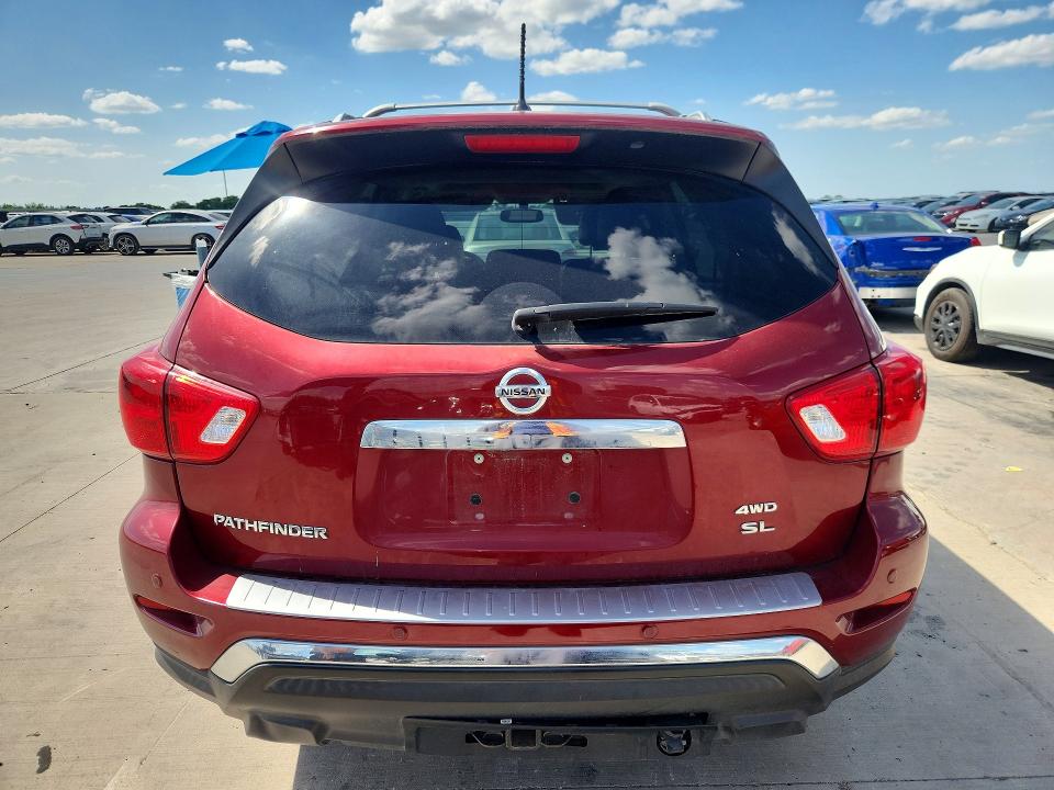 Aukcja sprzedaży 2018 Nissan Pathfinder, vin: 5N1DR2MMXJC658050, numer aukcji: 60625206
