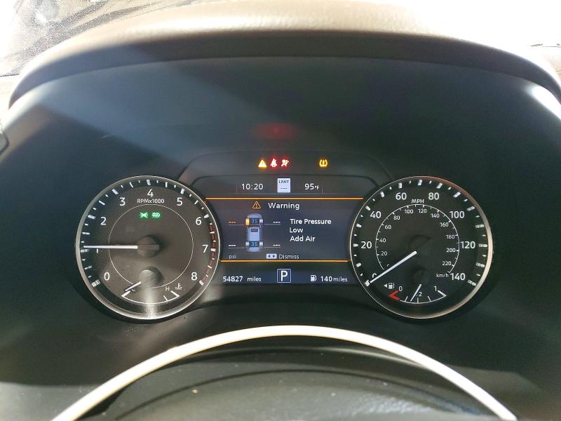 60489986 :رقم المزاد ، JN8AY2DA5P9401534 vin ، 2023 Nissan Armada مزاد بيع