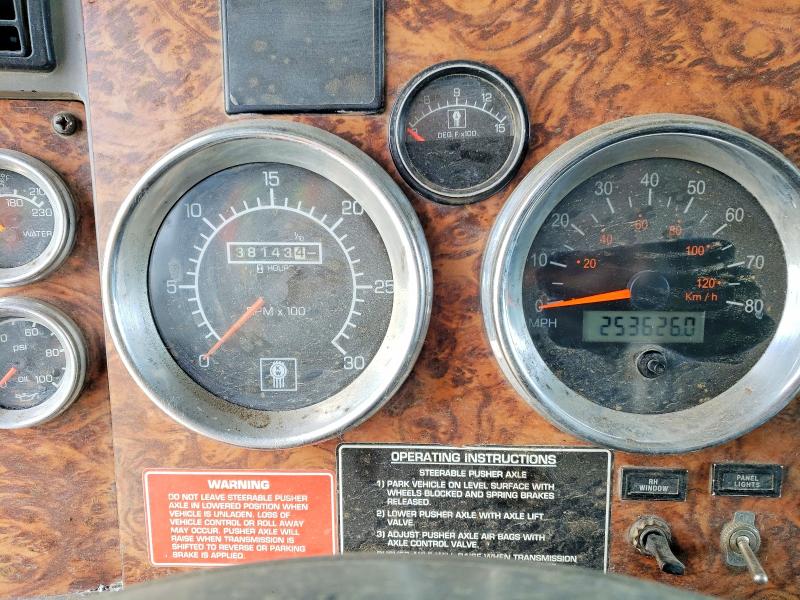 Продажа на аукционе авто 2002 Kenworth Construction, vin: 1NKDXUTX82J895309, номер лота: 60073096