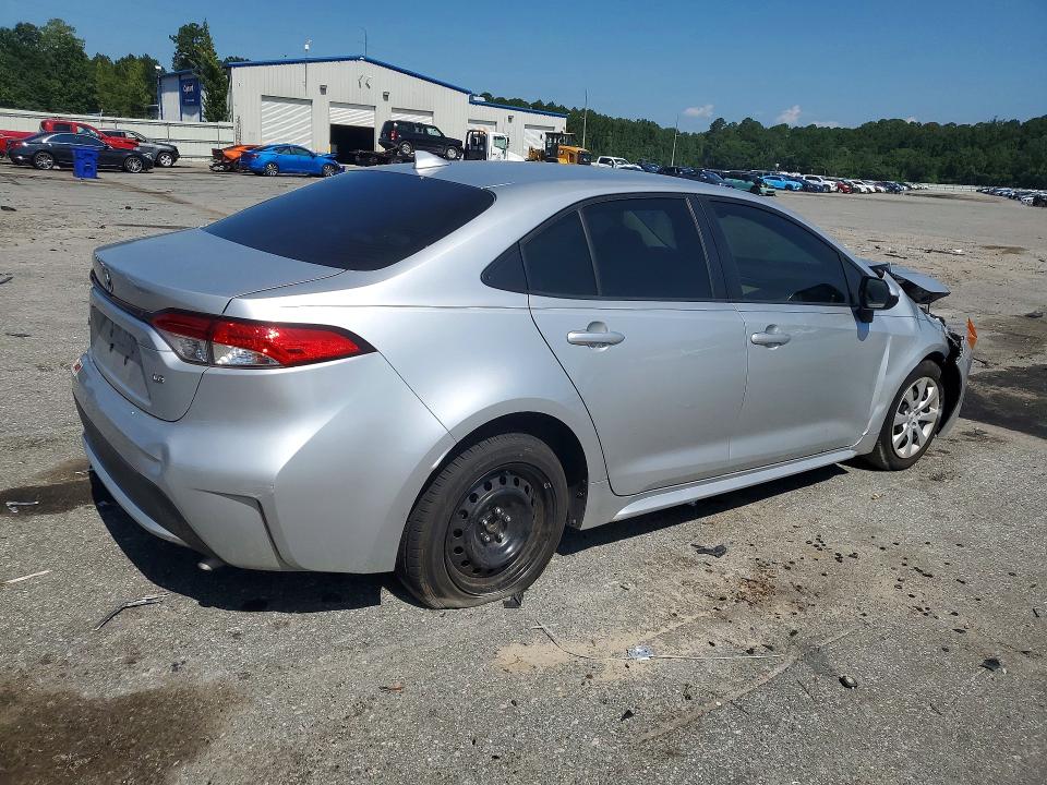Продаж на аукціоні авто 2021 Toyota Corolla, vin: JTDEPMAE9MJ138106, номер лоту: 59887686