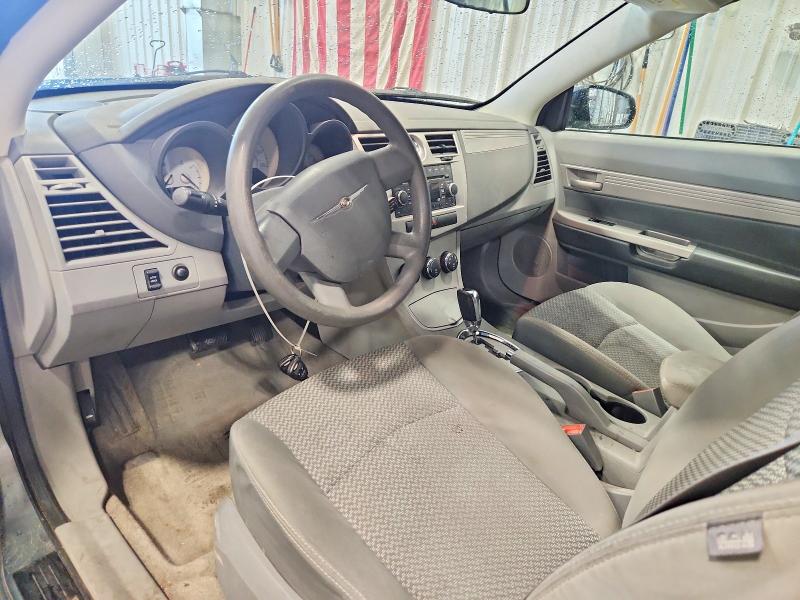 63550906 :رقم المزاد ، 1C3LC45K18N188696 vin ، 2008 Chrysler Sebring مزاد بيع